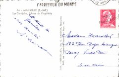 CPM Marseille La Corniche l'Anse du Prophete
