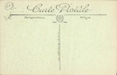 VINTAGE POSTCARD Church of Husks Church of Husks Stalls of the Chorus