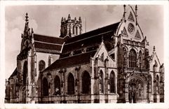 CPA Bourg Eglise de Brou 