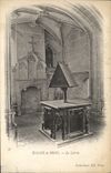 CPA Bourg Eglise de Brou Le lutrin