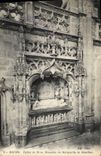 CPA Bourg Eglise de Brou Mausolee de Marguerite de Bourbon 