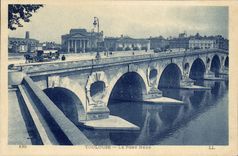 CPA Toulouse Le Pont Neuf