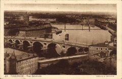 CPA Toulouse Vue Generale