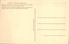 CPA Lisieux Abbaye des Benedictins Oratoire des enfants de Marie 