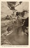 CPA Puits de Padirac Grande Riviere Inferieure