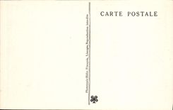 VINTAGE POSTCARD Well of Padirac Lake of the great courses