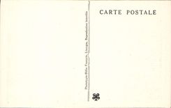 VINTAGE POSTCARD Well of Padirac the Step of the Crocodile