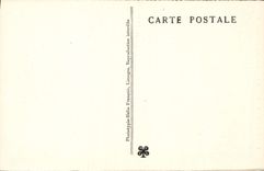 POSTAL de la VENDIMIA bien de Padirac Pendeloque grande