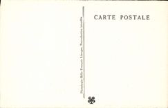 VINTAGE POSTCARD Puits of Padirac the river planes higher