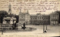 CPA Le Puy La Fontaine Crozatier et la prefecture 