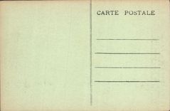 VINTAGE POSTCARD the Chair God Cleans Air Frontage of the abbey