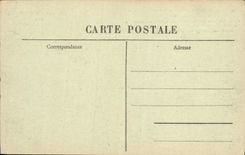 VINTAGE POSTCARD the lake of Bouchet View Of the south East