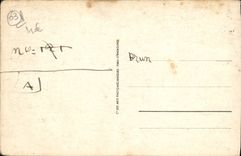 VINTAGE POSTCARD Vichy Parks and the New Basin of the swans