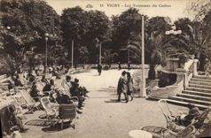 CPA Vichy Les Terrasses du Casino