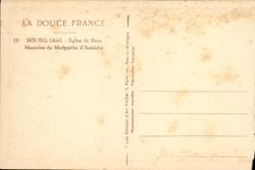 CPA Bourg Eglise de Brou Mausolee de Marguerite d'Autriche 