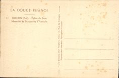 CPA Bourg Eglise de Brou Mausolee de Marguerite d'Autriche