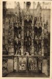 CPA Bourg Eglise de Brou Retable en marbre de la chapelle de la vierge 