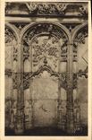 CPA Bourg Eglise de Brou Details de L'Oratoire de Marguerite d'Autriche Le PM allegorique