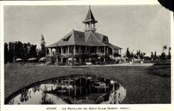 CPA Vichy Le Pavillon Du Golf Club 