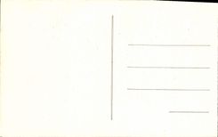 POSTAL Vichy de la VENDIMIA una esquina del parque de las fuentes