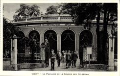 VINTAGE POSTCARD Vichy the House Of the Source Of Celestins