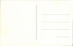 VINTAGE POSTCARD Interior Vichy Of the House Of the Source Of the Large Grid