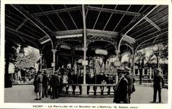 CPA Vichy Le Pavillon De La Source De L'hopital