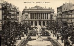 CPA Marseille Place de la Bourse