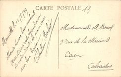 CPA Marseille Fontaine Cantini Tramway