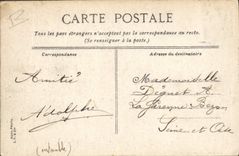 CPA Marseille Panorama pris de l'institut Pasteur 