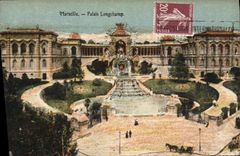 CPA Marseille Palais Longchamp
