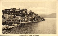 CPA Marseille L'Anse du Prophete