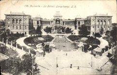 CPA Marseille Le Palais Longchamp