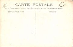 CPA Marseille Le Palais Longchamp