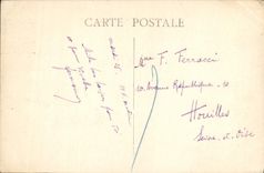 CPA Marseille Le Palais Longchamp