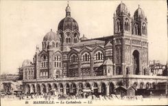 CPA Marseille La Cathedrale
