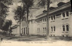 VINTAGE POSTCARD Vichy New Hydropathic establishment