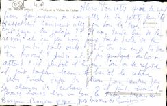 MODERN CARD Vichy and the valley of Allier