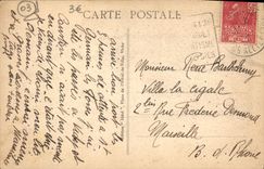 VINTAGE POSTCARD Vichy Terrace And Theater Of the Casino