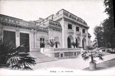 CPA Vichy Le Theatre