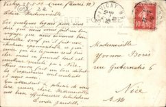 CPA Vichy Pavillon Sevigne