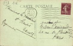 CPA Vichy Parcs De Massif Et Sous Bois