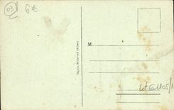 CPA Vichy La Tour De I'Horloge Tailleur