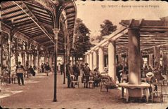CPA Vichy Galerie Couverte Et Pergola