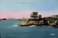 CPA Marseille La Corniche