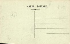 CPA Marseille Le Palais Longhcamp