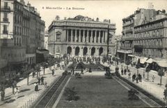 CPA Marseille La Bourse