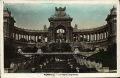 CPA Marseille Le Palais Longchamp
