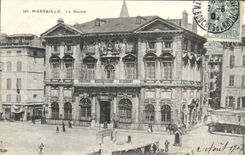 CPA Marseille La Mairie
