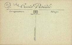 CPA Marseille La Corniche I'Anse Du Prophele Et Le Palace Hotel